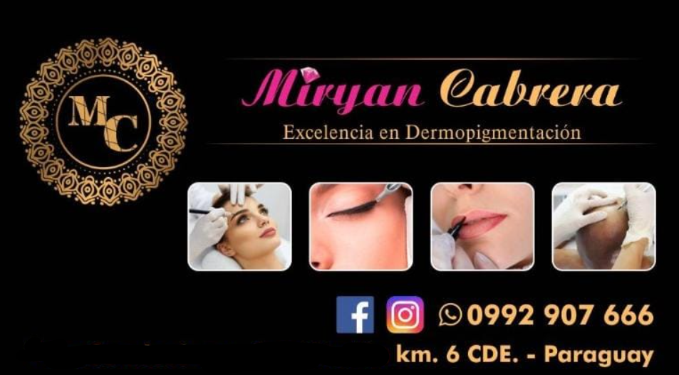 Miryan Cabrera Dermopigmentadora